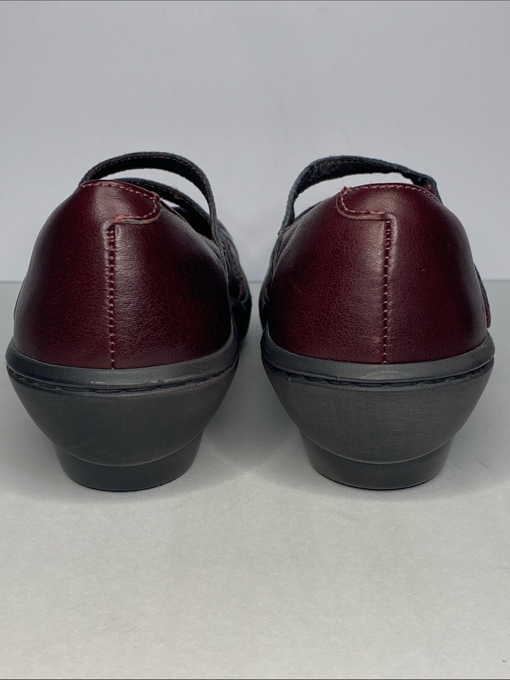Naot Kirei Mary Jane Leather Comfort Shoes Burgundy EU 38 US 7 - Picture 12 of 14